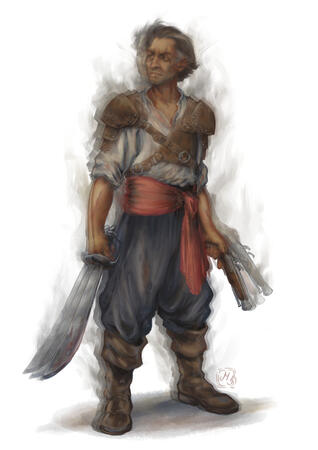 Full Body for DnD