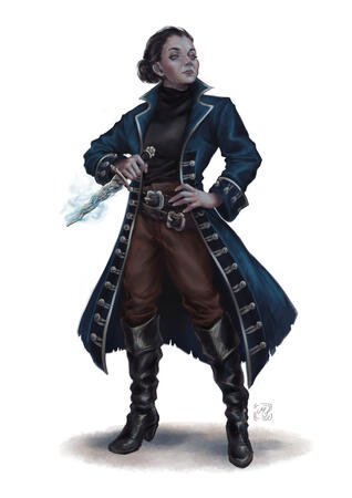 Full Body for DnD